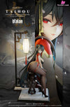Azur Lane Taihou Moonlit Night with Blossoms 1/6 GK Statue - Dtalon Studio [Pre-Order] - Azur Lane