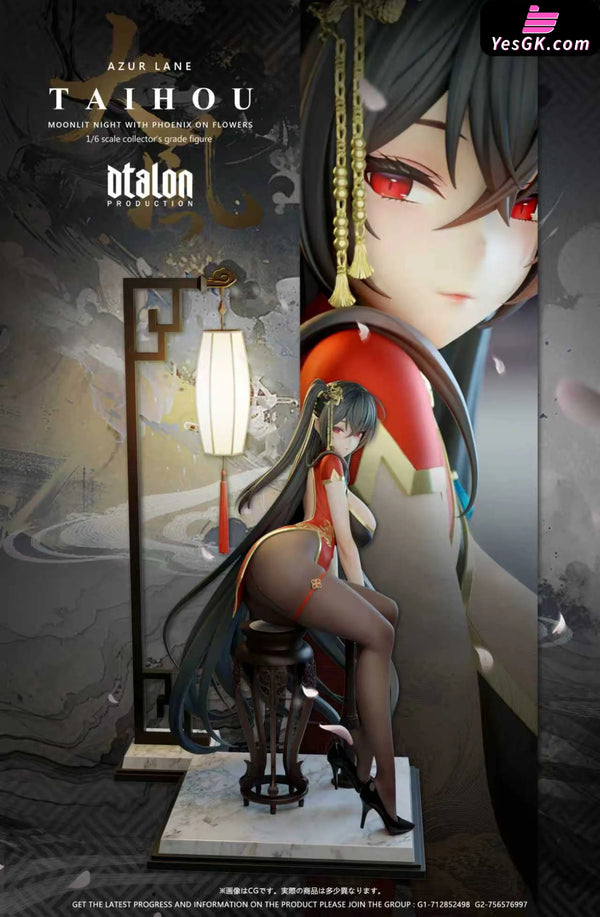 Azur Lane Taihou Moonlit Night with Blossoms 1/6 GK Statue - Dtalon Studio [Pre-Order] - Azur Lane