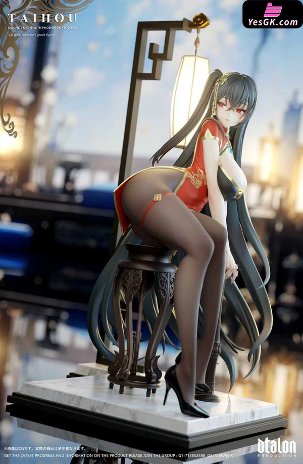 Azur Lane Taihou Moonlit Night with Blossoms 1/6 GK Statue - Dtalon Studio [Pre-Order] - Azur Lane
