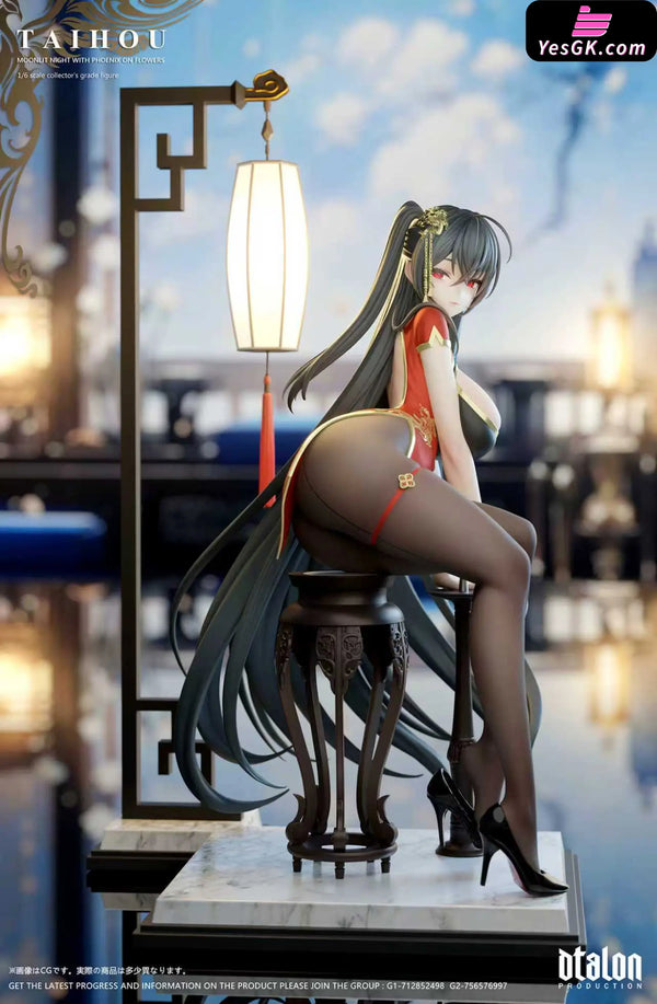 Azur Lane Taihou Moonlit Night with Blossoms 1/6 GK Statue - Dtalon Studio [Pre-Order] - Azur Lane