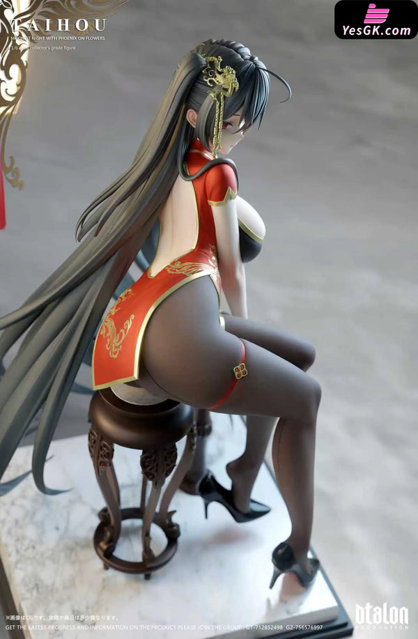 Azur Lane Taihou Moonlit Night with Blossoms 1/6 GK Statue - Dtalon Studio [Pre-Order] - Azur Lane