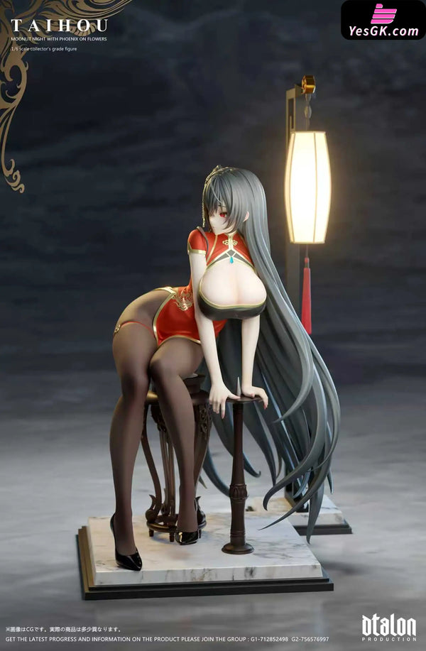 Azur Lane Taihou Moonlit Night with Blossoms 1/6 GK Statue - Dtalon Studio [Pre-Order] - Azur Lane