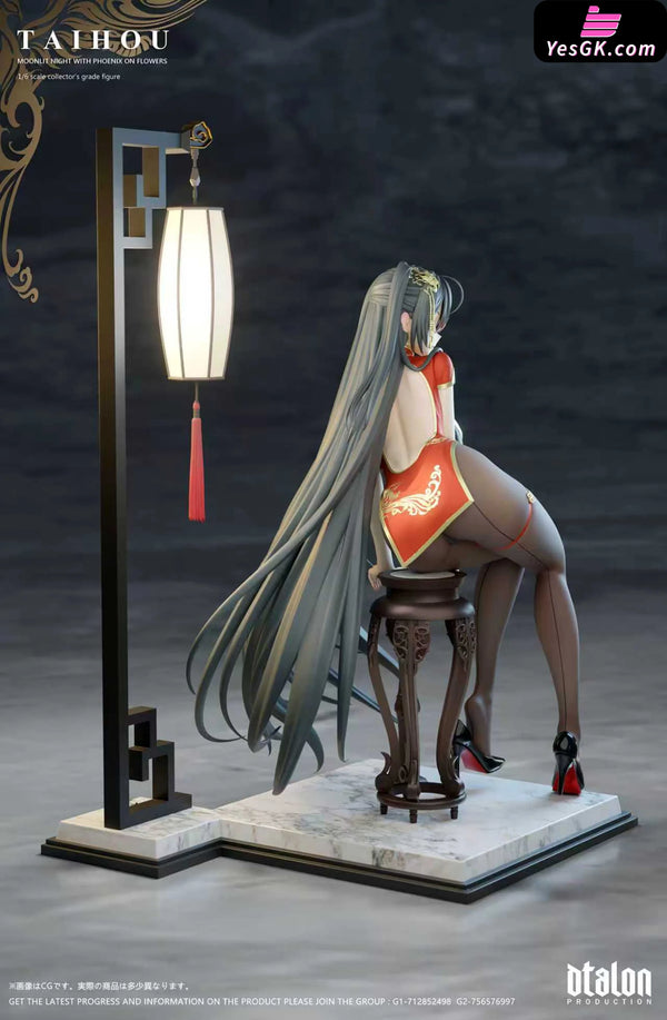Azur Lane Taihou Moonlit Night with Blossoms 1/6 GK Statue - Dtalon Studio [Pre-Order] - Azur Lane