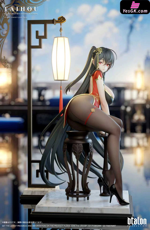 Azur Lane Taihou Moonlit Night with Blossoms 1/6 GK Statue - Dtalon Studio [Pre-Order] - Azur Lane