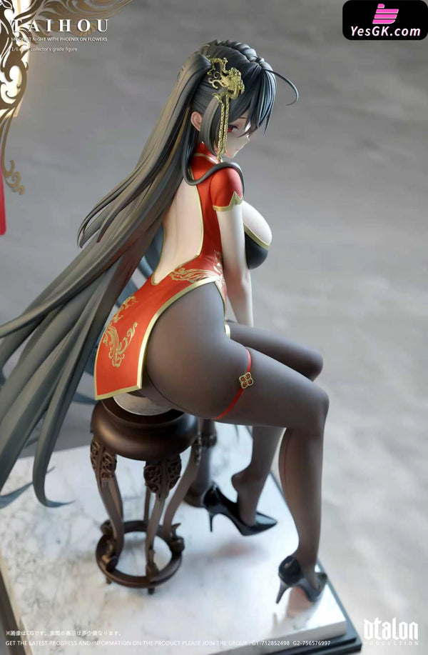 Azur Lane Taihou Moonlit Night with Blossoms 1/6 GK Statue - Dtalon Studio [Pre-Order] - Azur Lane