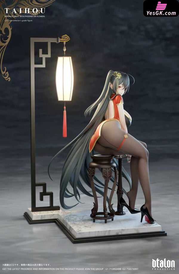Azur Lane Taihou Moonlit Night with Blossoms 1/6 GK Statue - Dtalon Studio [Pre-Order] - Deposit / Standard Edition