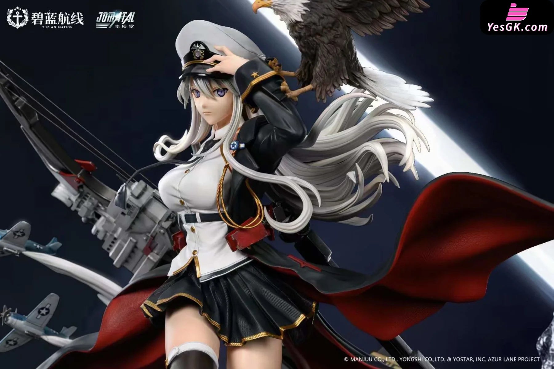 Azur Lane USS Enterprise (Licensed) Resin Statue - JOMATAL Studio [Pre –  YesGK