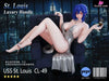 Azur Lane USS St. Louis 1/4 GK Statue - PRPR Studio [In-Stock] - Full Payment - Azur Lane