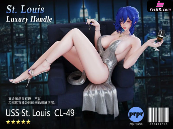 Azur Lane USS St. Louis 1/4 GK Statue - PRPR Studio [In-Stock] - Full Payment - Azur Lane