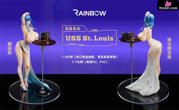 Azur Lane USS St. Louis 1/4 GK Statue - RAINBOW Studio [In-Stock] - Azur Lane