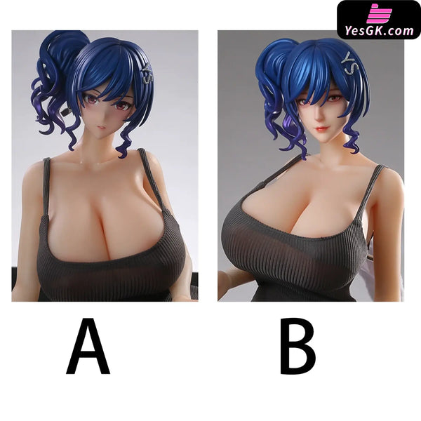 Azur Lane USS St. Louis Silicone Doll Figure - Yu Zhai Ren Xing Studio [In-Stock] - Azur Lane