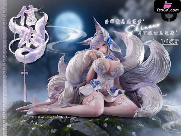 Azur Lane Wedding Dress Shinano Statue - Hyperion Studio