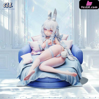 Azur Lane White Rabbit Laffey 1/6 GK Statue - CLL Studio [Pre-Order] Azur Lane