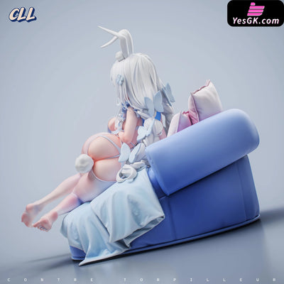 Azur Lane White Rabbit Laffey 1/6 GK Statue - CLL Studio [Pre-Order] Azur Lane