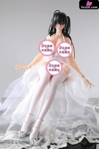 Azur Lane White Wedding Dress Taihou Silicone Doll Figure - Yu Zhai Ren Xing Studio [Pre-Order] - Azur Lane