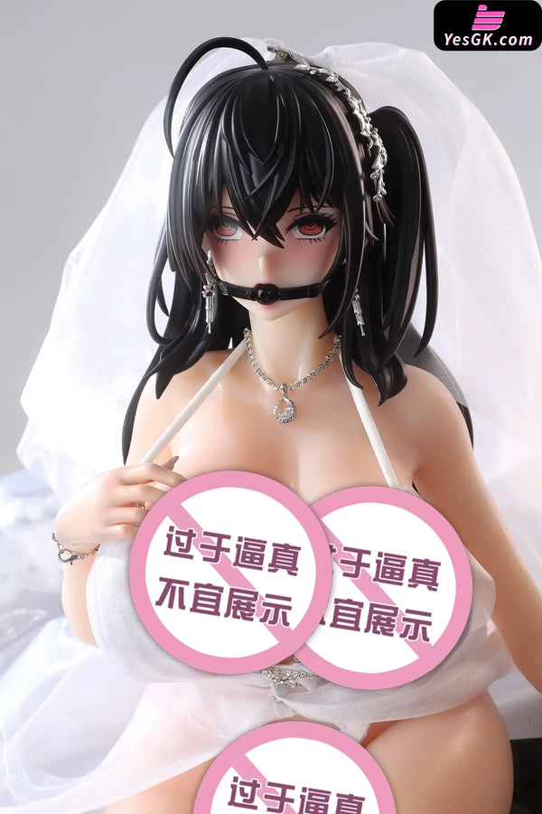 Azur Lane White Wedding Dress Taihou Silicone Doll Figure - Yu Zhai Ren Xing Studio [Pre-Order] - Azur Lane