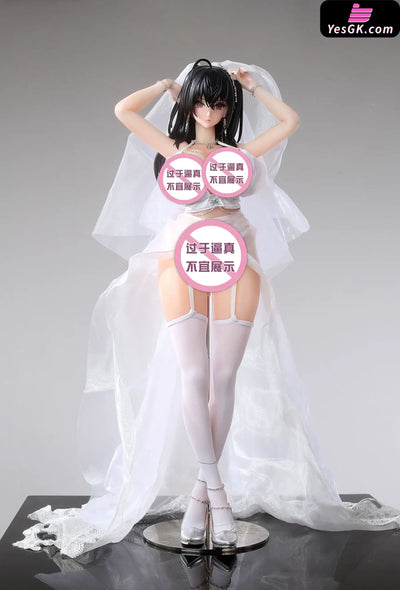 Azur Lane White Wedding Dress Taihou Silicone Doll Figure - Yu Zhai Ren Xing Studio [Pre-Order] - Azur Lane