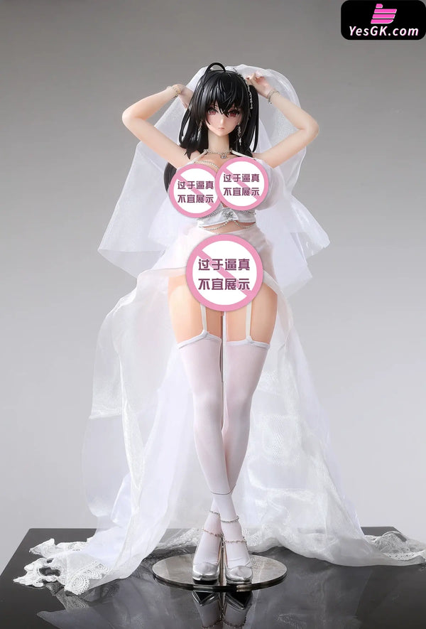 Azur Lane White Wedding Dress Taihou Silicone Doll Figure - Yu Zhai Ren Xing Studio [Pre-Order] - Azur Lane