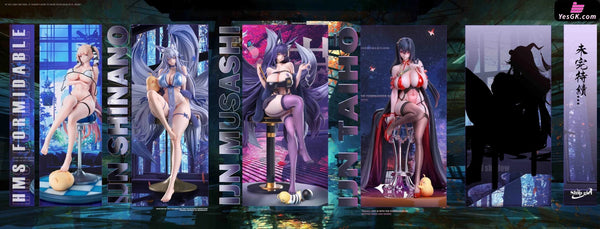 Azure Lane Ship Girl 4th Taihou GK Statue - Ship girl Studio [Pre-Order] Azur Lane