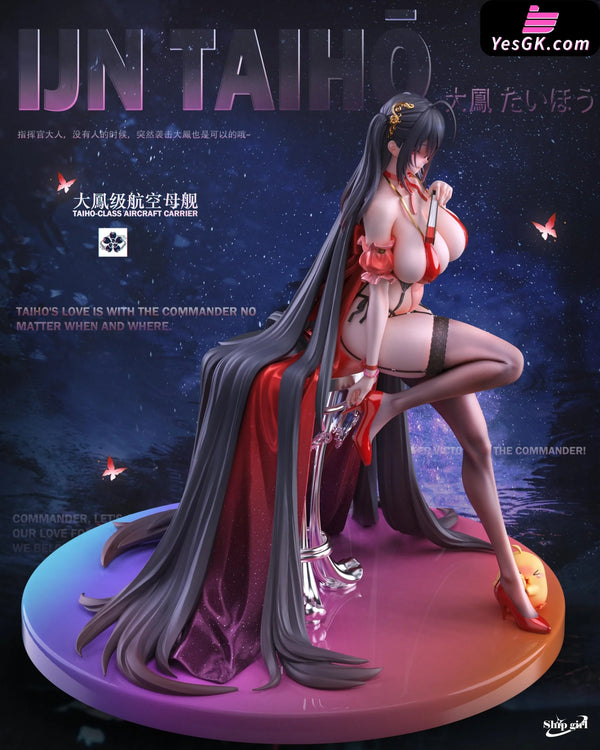 Azure Lane Ship Girl 4th Taihou GK Statue - Ship girl Studio [Pre-Order] Azur Lane