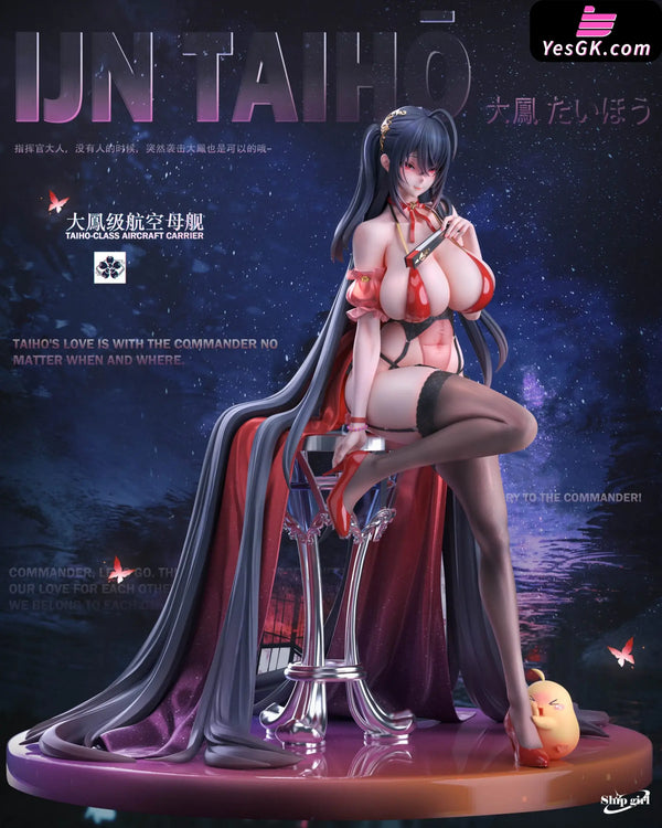 Azure Lane Ship Girl 4th Taihou GK Statue - Ship girl Studio [Pre-Order] Azur Lane