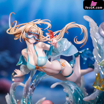 Azure Sea Floating Dream: Lanxi Statue - Fei She Zhang Studio