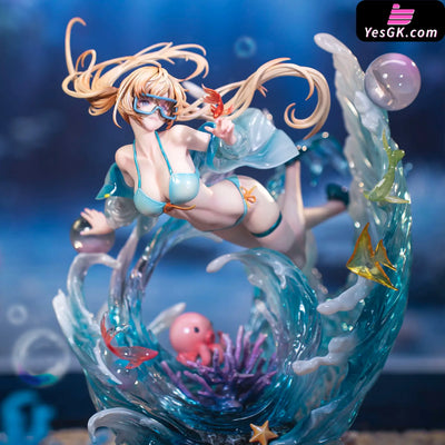 Azure Sea Floating Dream: Lanxi Statue - Fei She Zhang Studio