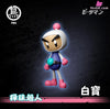 B Daman Serious BB001 White Bomberman BB002 Black Bomberman GK Statue - ToyBirds Studio [Pre-Order] Deposit / BB001