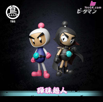 B Daman Serious BB001 White Bomberman BB002 Black Bomberman GK Statue - ToyBirds Studio [Pre-Order] Deposit / Set Others