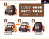 B-Robo Kabutack #5 Gerotan & Dangoron (Licensed) GUNPLA Action Figure - Ju Mao Gong Ye Studio [Pre-Order Closed]