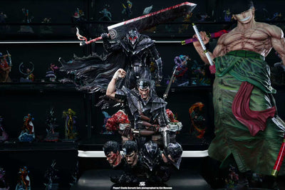 Berserk Battle Series GUTS AND THE BERSERKER ARMOUR GK Statue - Player 1 Studio [Pre-Order]