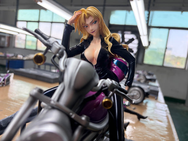 Detective Conan Motorcycle Vermouth 1/6 GK Statue - Strange Thief Studio [In-Stock]