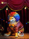 Clown Shiba Inu GK Statue - Na Ke Shi Jia Sha Diao Studio [Pre-Order]