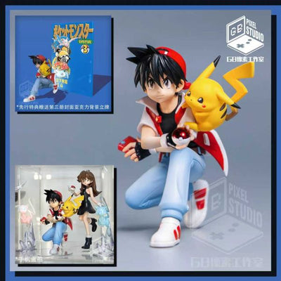 Pokémon Restoration Series #1 Blue Cover RED 1/20 GK Statue - GB PIXEL Studio [In-Stock]