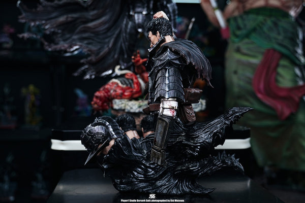 Berserk Battle Series GUTS AND THE BERSERKER ARMOUR GK Statue - Player 1 Studio [Pre-Order]