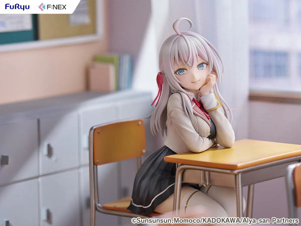 Alya Sometimes Hides Her Feelings in Russian Alya 1/7 Scale Figure (Licensed) - FuRyu [Pre-Order]