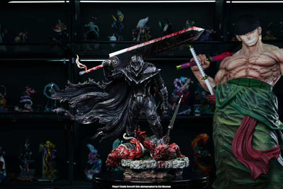 Berserk Battle Series GUTS AND THE BERSERKER ARMOUR GK Statue - Player 1 Studio [Pre-Order]
