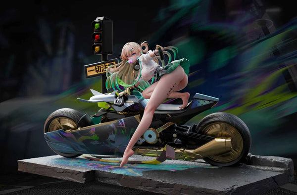 Wuthering Waves Motorcycle Girl Lynae Statue - Mi Yin Studio