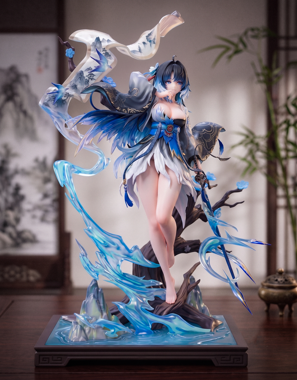 Wuthering Waves Yangyang & SuiSui Statue - Mi Yin Studio