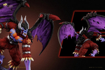 Digimon Demon 1/6 GK Statue - T1 Studio [Pre-Order]