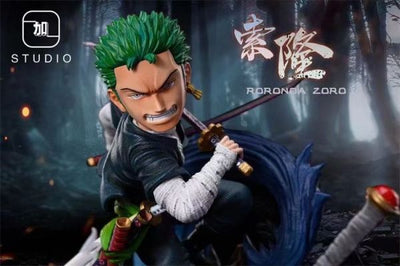 One Piece Roronoa Zoro WCF GK Statue - Jia Yi Studio [In-Stock]