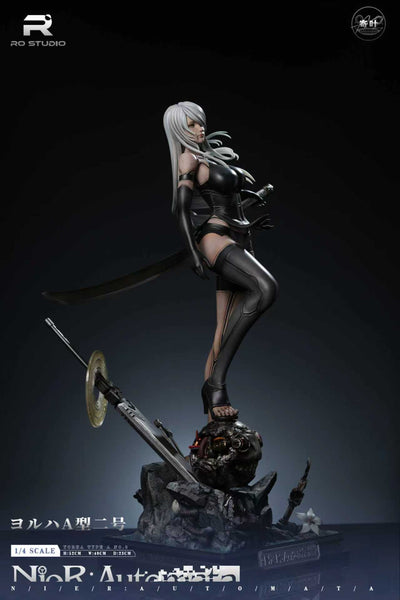 NieR: Automata A002 1/4 GK Statue - RO Studio [Pre-Order]