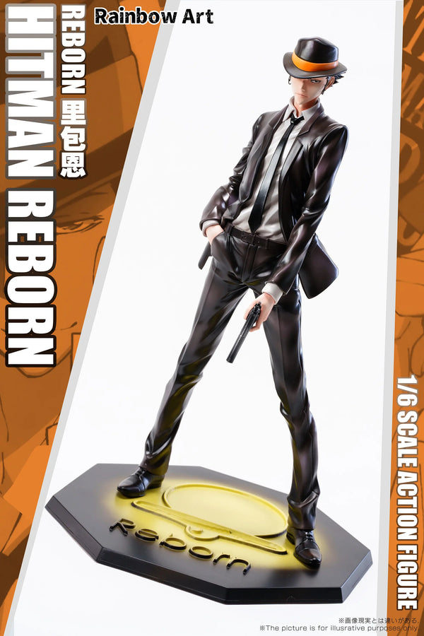 Katekyo Hitman Reborn Arcobaleno Adult Series Reborn GK Statue - Rainbow Art Studio [Pre-Order]