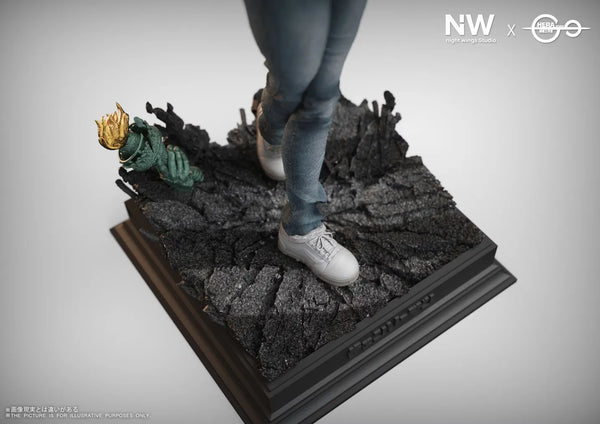 Chainsaw Man War Devil Asa Mitaka Statue - Night Wing Studio x HeRa Studio