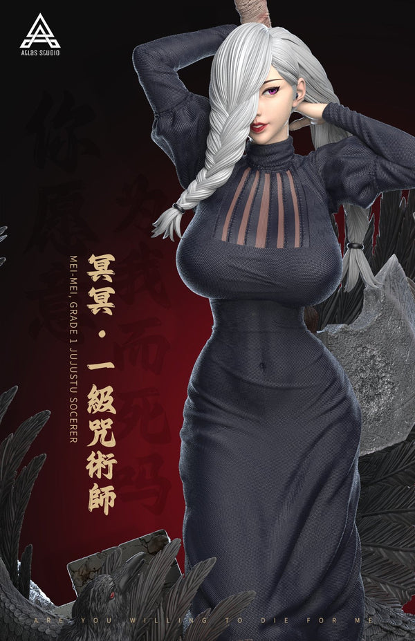 Jujutsu Kaisen Mei Mei 1/4 GK Statue - Atlas Studio [In-Stock]