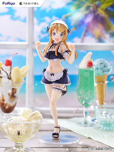 OreImo Kirino Kousaka Swimsuit Maid TENITOL TALL Non Scale Figure (Licensed) - FuRyu [In-Stock]