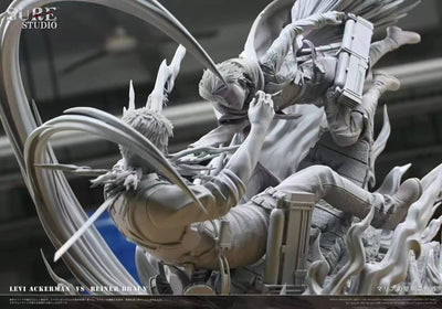 Attack on Titan SSS Titan Battle Series Levi Ackerman VS Reiner Braun 1/6 GK Statue - Sure Studio [Pre-Order]
