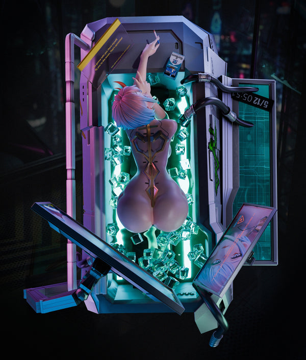 Cyberpunk: Edgerunners Lucy Statue - Mi Yin Studio
