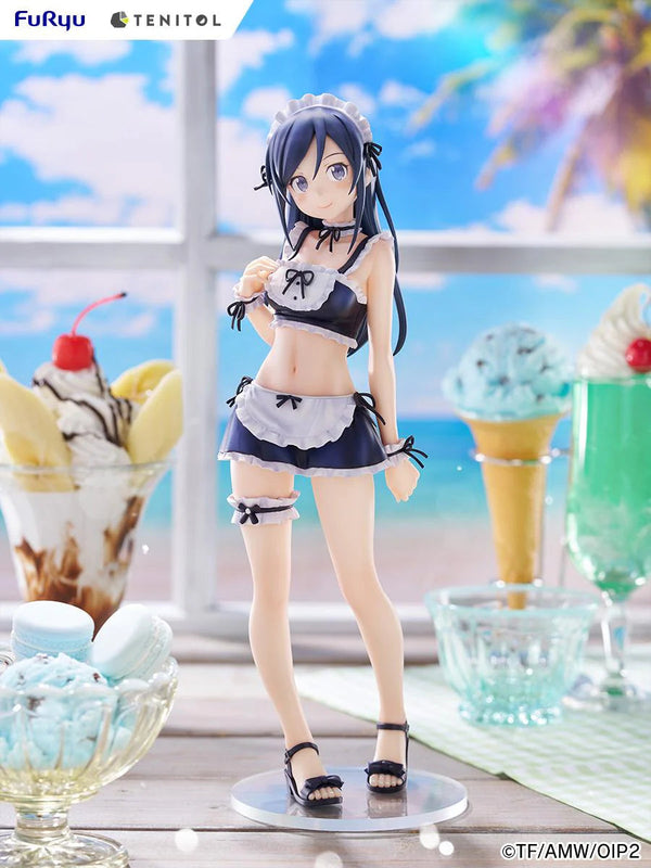 OreImo Ayase Aragaki Swimsuit Maid Non Scale Figure (Licensed) - FuRyu [Pre-Order]