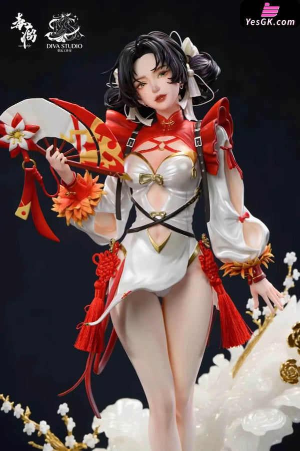 Bai Chou 1/4 Scale Statue - DIVA Studio